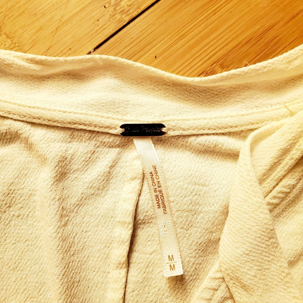 Free People | Lace 🥼Sleeve Top - Picture 4 of 6